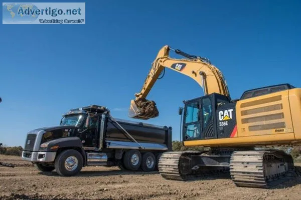 Dump truck and heavy equipment loans - (All credit types)