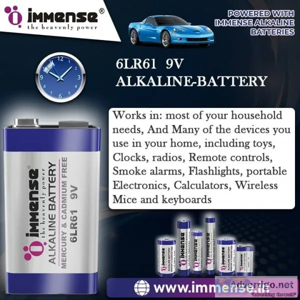 Buy advance lr6 alkaline battery for long life immense