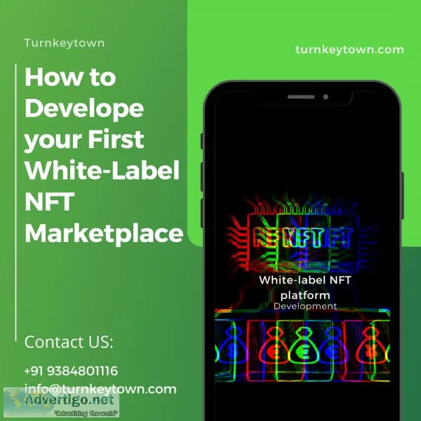 Flourish with our white-label nft marketplace development compan