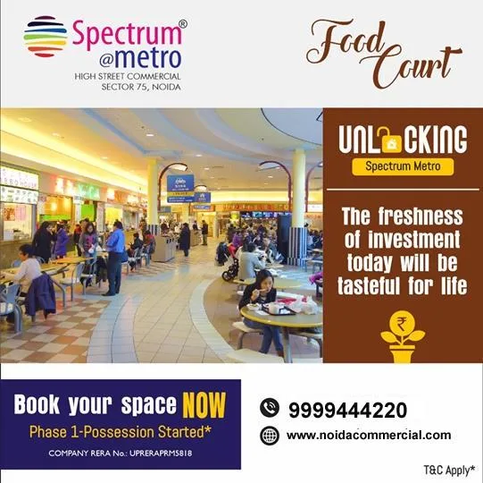 Retail Shops in Noida Expressway Society Shops for Sale in Noida