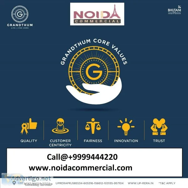 Bhutani Grandthum Grandthum Retail Shops Noida Extension