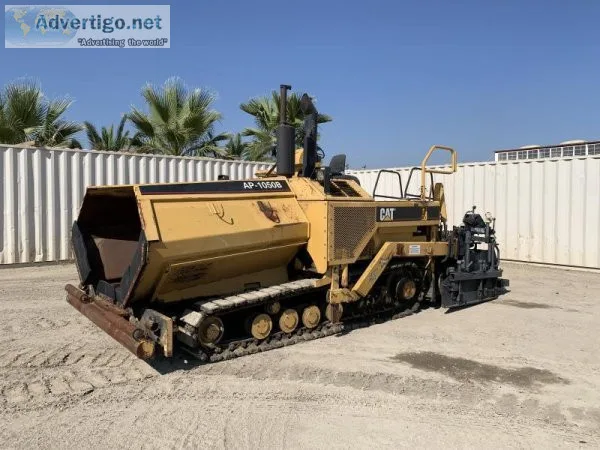 2002 CATERPILLAR AP-1050B PAVER BUY IT NOW