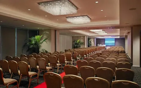 How to make a small function room look and feel grand?