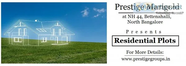 Prestige Marigold at NH-44 Bangalore