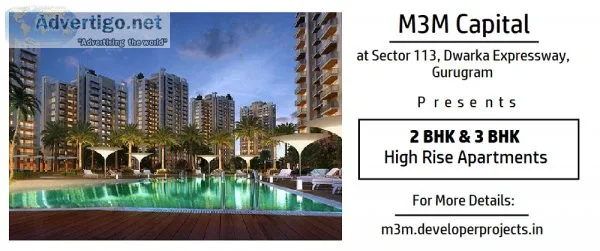 M3M Capital Sector 113 Gurugram