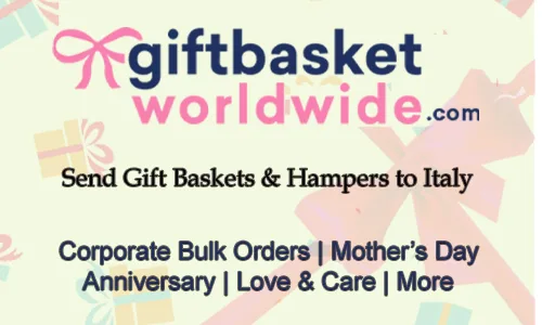 Our gift baskets include a variety of exotic treats