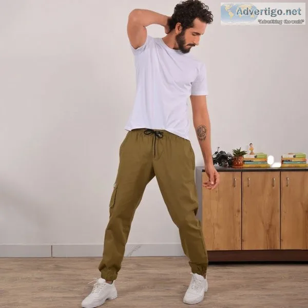 Order latest collection joggers for men online at beyoung