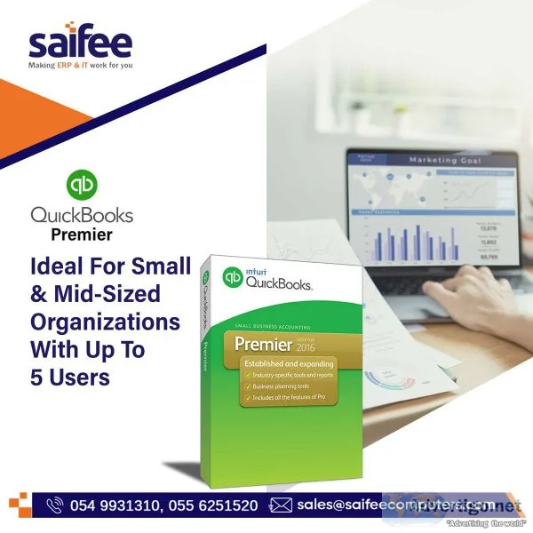 Best accounting softwares in Dubai-  quickbooks software,IT