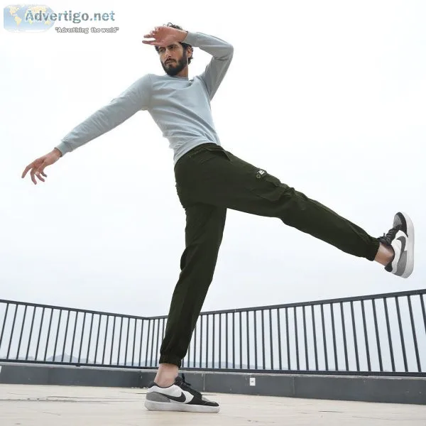 Order latest collection joggers for men online at beyoung