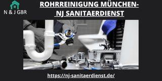 Rohrreinigung M&uumlnchen- - NJ Sanitaerdienst