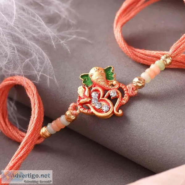 Send rakhi to the india online | free shipping | nri rakhi  