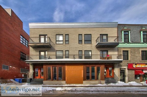 Large commercial condo for sale Plateau-Mont-Royal