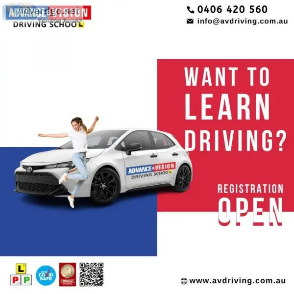 Advance and vision driving schools rockdale, new south wales