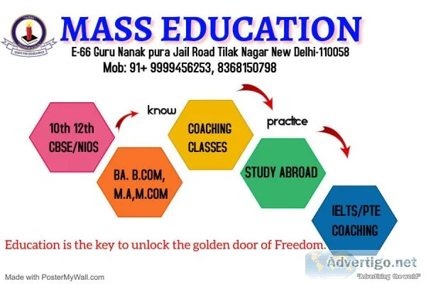 Complete your 10th 12th from Nios Open School