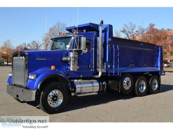 Dump truck financing - (We handle all credit types)