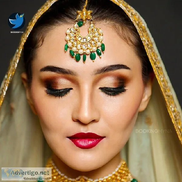 Bridal Makeup  Party Makeup  Hairstyling services in Hyderabad I