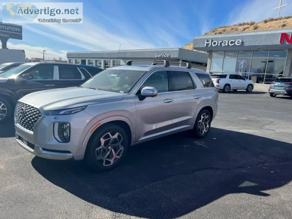 2022 Hyundai Palisade Calligraphy AWD