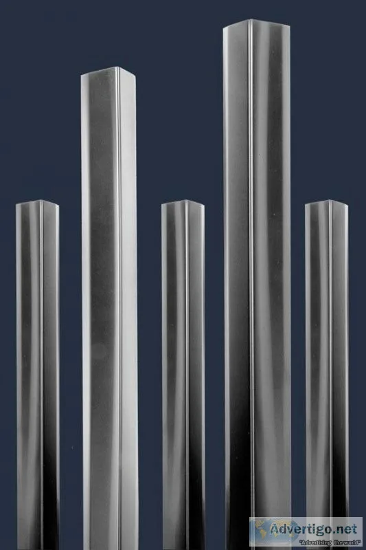 Stainless Steel corner guards Trois-Rivieres QC 1-800-638-0126