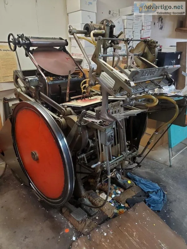 KLUGE 10x15 Letterpress