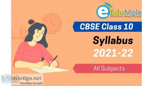 Class 10 syllabus
