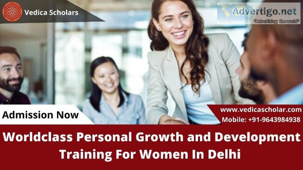 Worldclass Personal Growth and Development Training For Women In