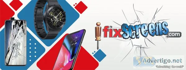 Same day device repair service - ifixscreens