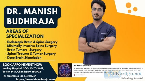 Best neurosurgeon in mohali