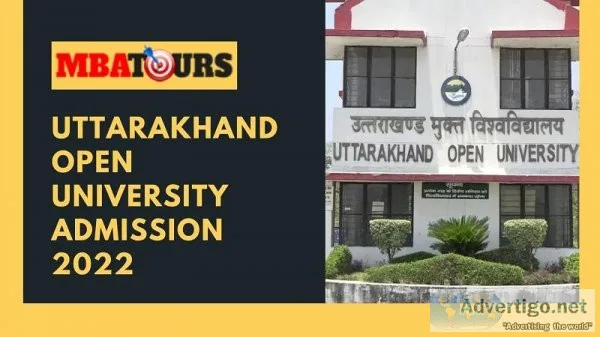 Uttarakhand Open University Admission 2022