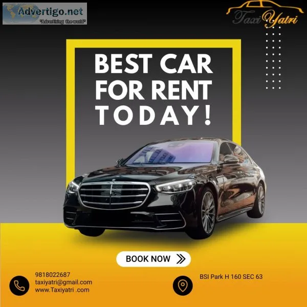 Car Rental Service in Noida