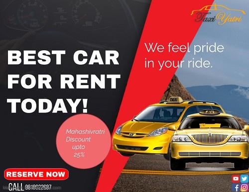 Cab Service in Shimla with  Taxiyatri