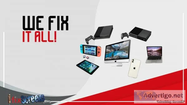 Same day device repair service - ifixscreens
