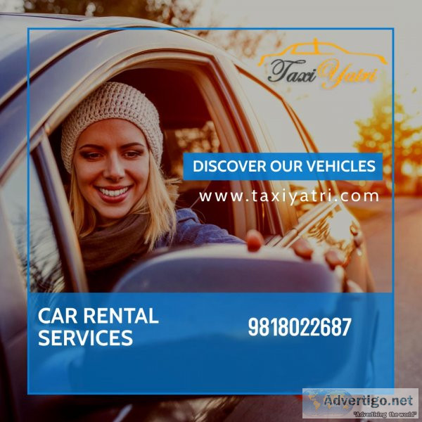Cab Service in Shimla at Call now 9818022687