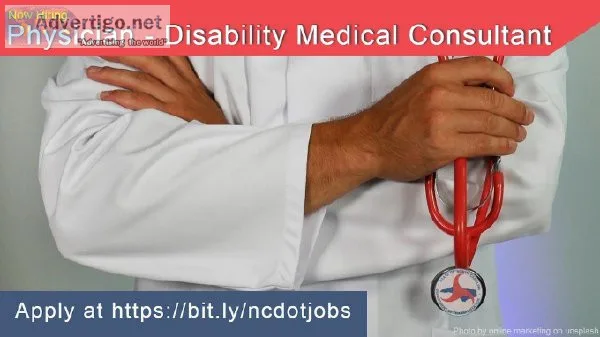 Physician - Disability Medical Consultant