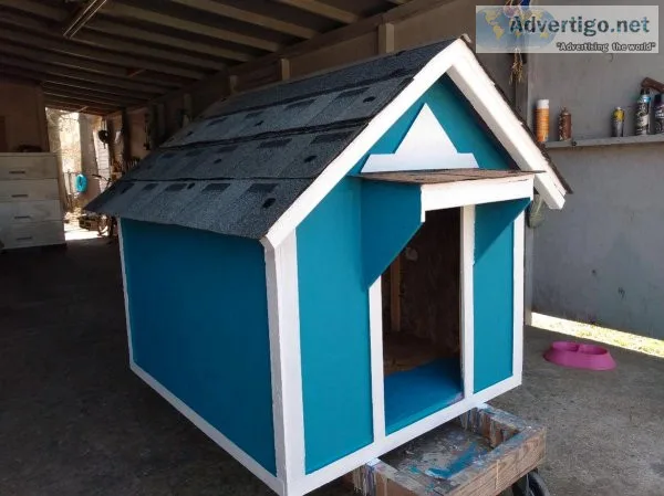 New dog houses