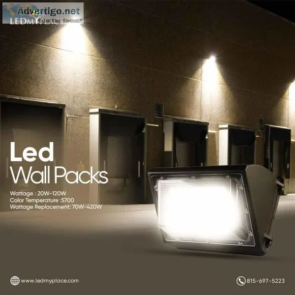 LED Wall Packs at Wholesale Prices