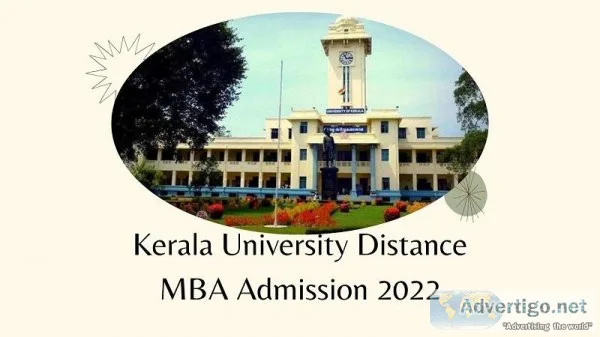 Kerala University Distance MBA Admission 2022