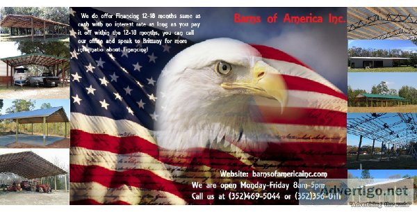 Barns of America Inc