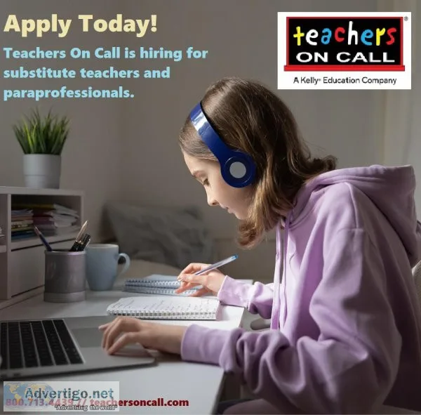 Substitute Teacher and Paraprofessional