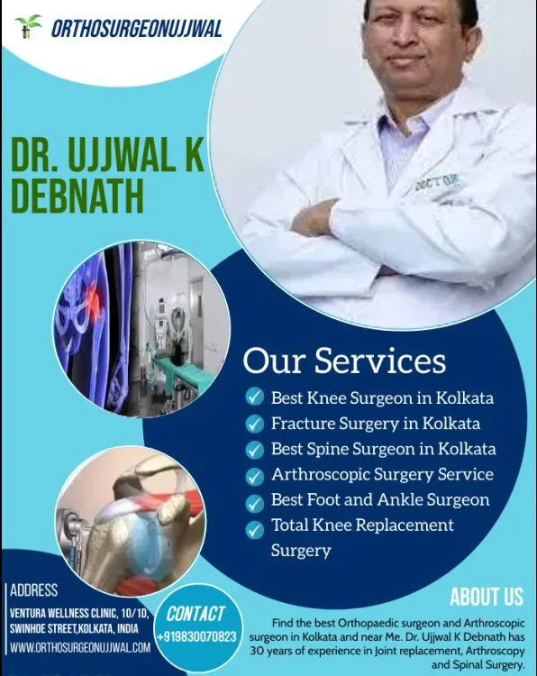 Best foot and ankle surgeon near me in kolkata