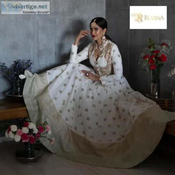 Buy designer anarkali suits & dresses online
