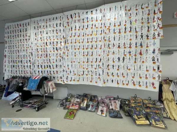 party store liquidation sale