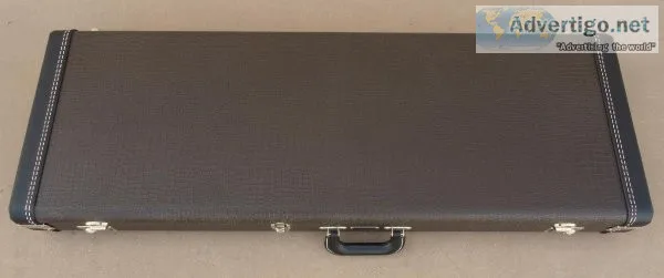 Fender Western Tooled StratocasterTelecas ter Case - Brown W Bla
