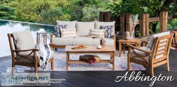 Best Outdoor Cushion Slipcovers Gray Sofa  Cambridge Casual