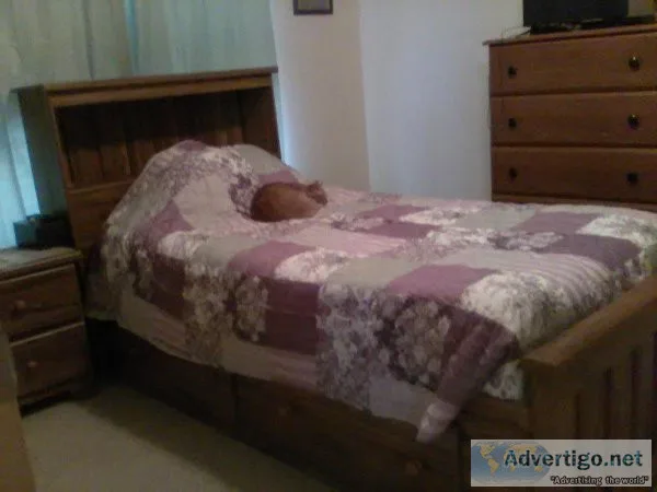 Twin-Size Captain s Bed-Like New