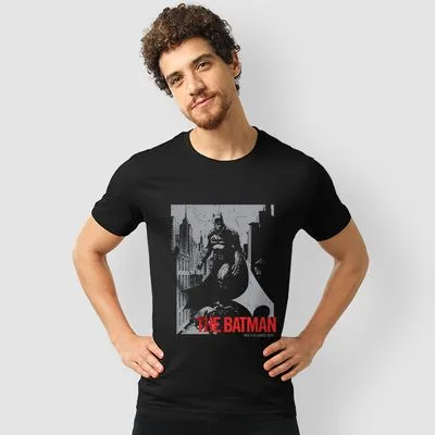 Shop batman logo printed t-shirts online in india at beyoung