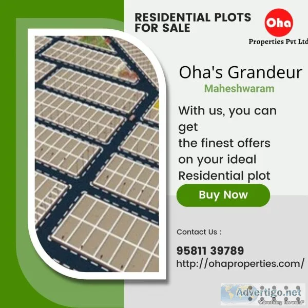 Maheshwaram open plots
