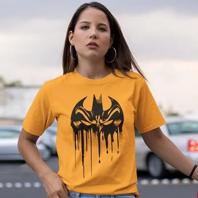 Shop batman logo printed t-shirts online in india at beyoung