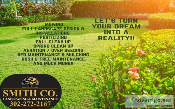 Landscaping and Maintenance
