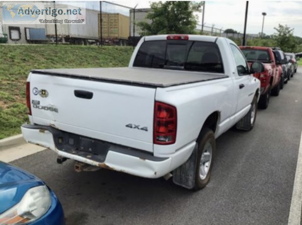 02 Dodge Ram 1500 ST