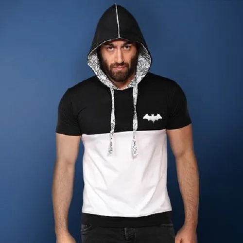 Shop batman logo printed t-shirts online in india at beyoung